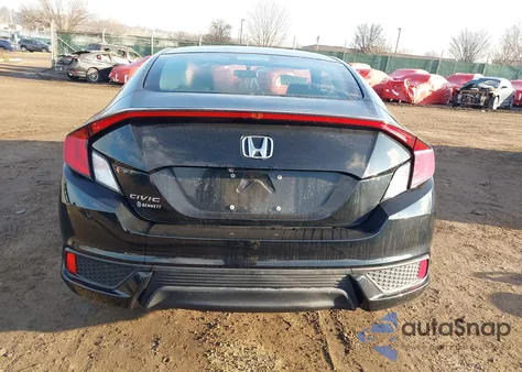 2018 Honda Civic Lx-P z USA, uszkodzony, nr VIN 2HGFC4B05JH304140